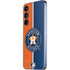 MLB Houston Astros Split Galaxy A35 5G Skin
